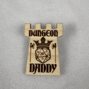 Dungeon Daddy Pin