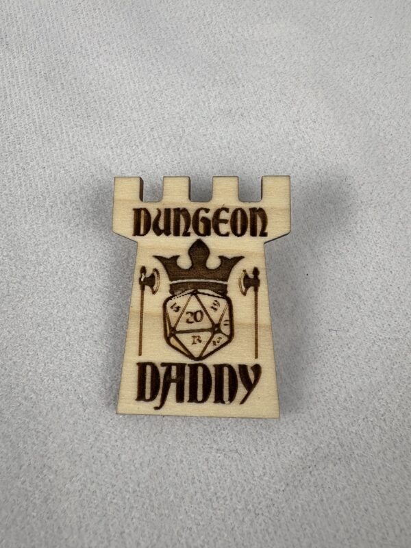 Dungeon Daddy Pin