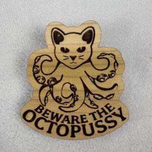 Beware the Octopussy Pin