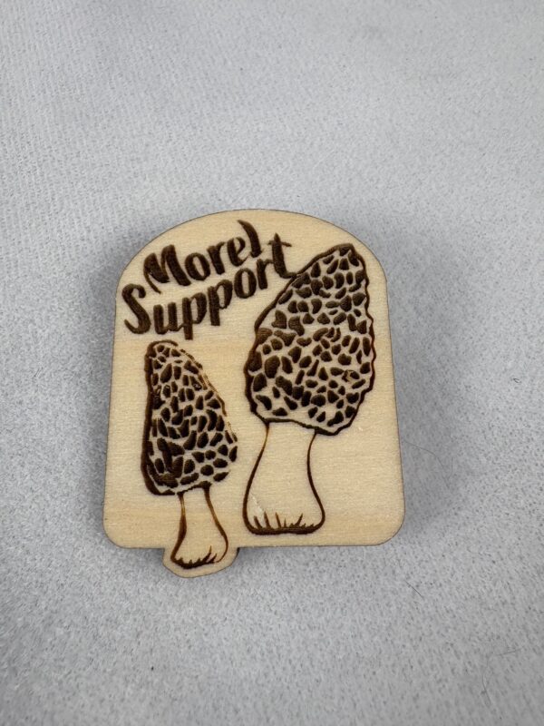 Morel Support Pin