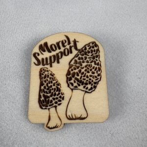 Morel Support Pin