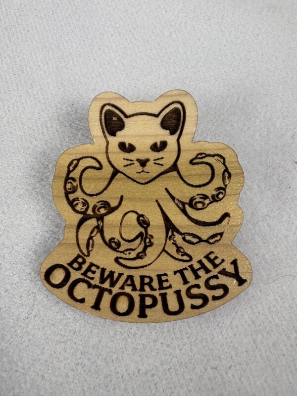 Beware the Octopussy Pin