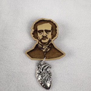 Edgar Allan Poe Pin