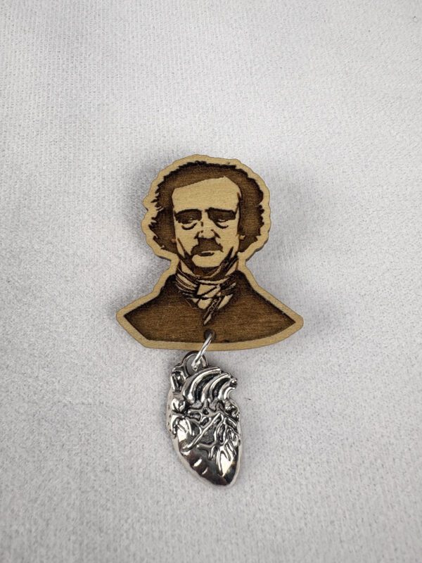 Edgar Allan Poe Pin